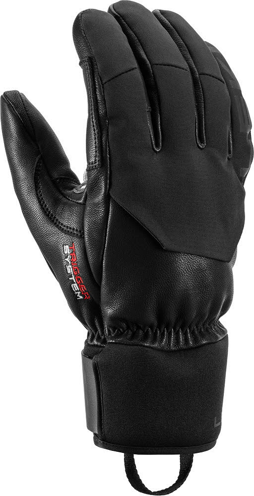 Leki HS Hevon 3D Herren Skihandschuhe Snowboardhandschuhe schwarz