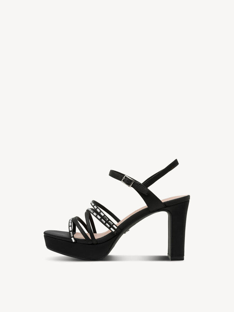 Tamaris Sandalette Damen schwarz