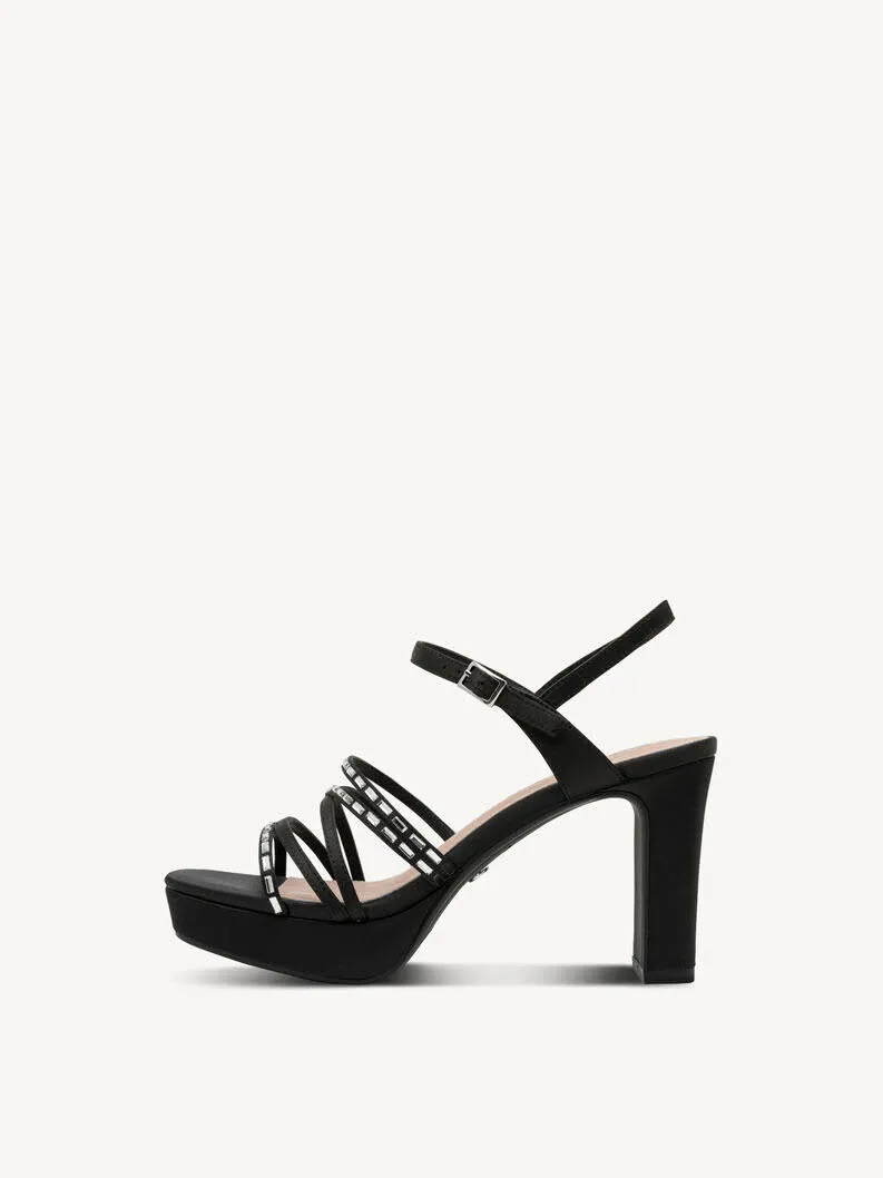 Tamaris Sandalette Damen schwarz
