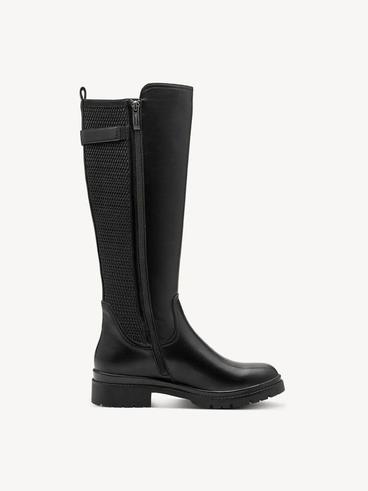 Tamaris Damen Stiefel Boots schwarz
