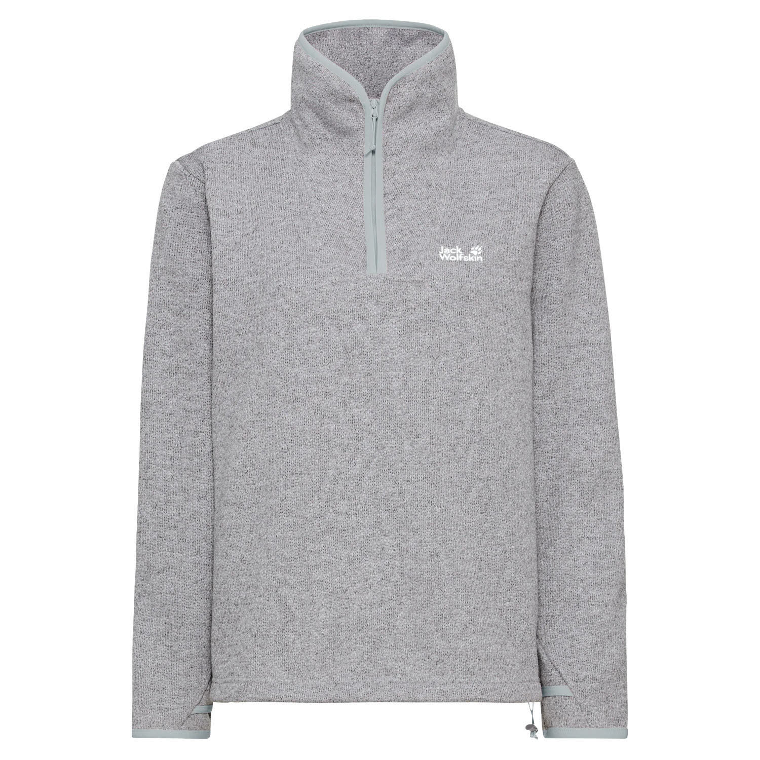 Jack Wolfskin PINETRAIL HZ Damen Fleecepullover Midlayer dusty blush