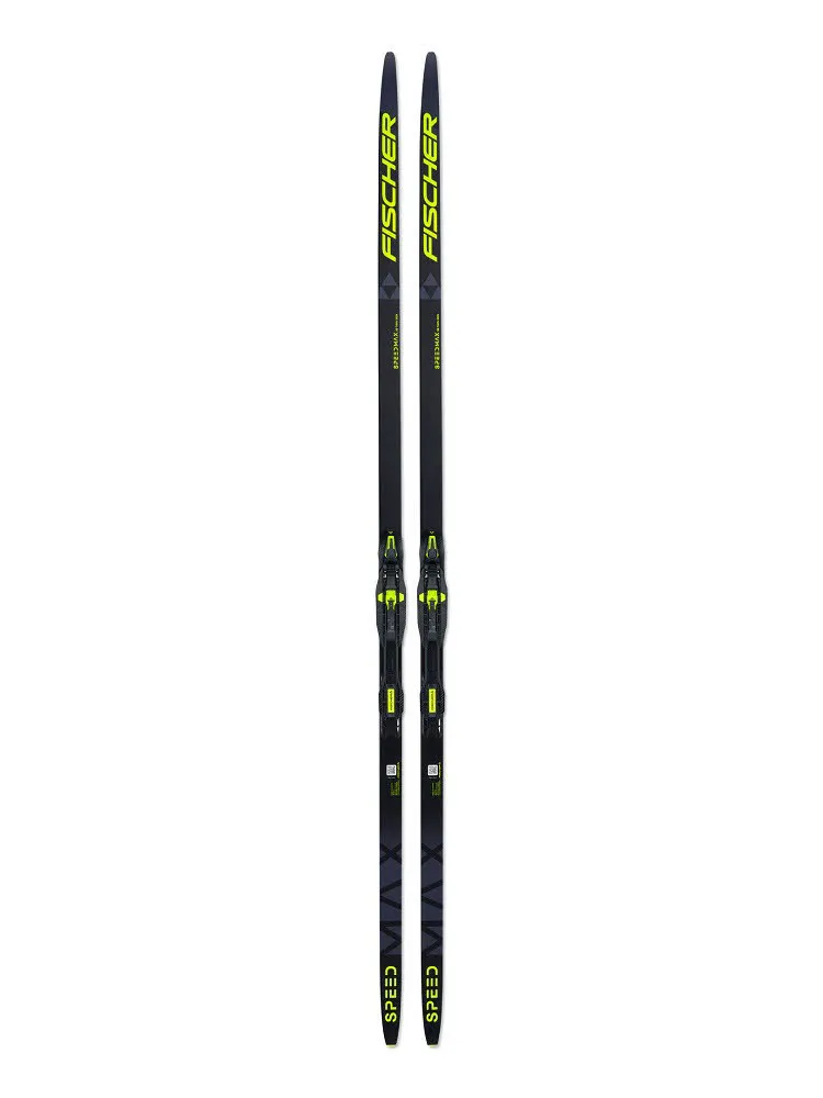 Fischer TWIN SKIN SPEEDMAX 80 MEDIUM Classic Langlaufski Fortgeschrittene 25/26 schwarz