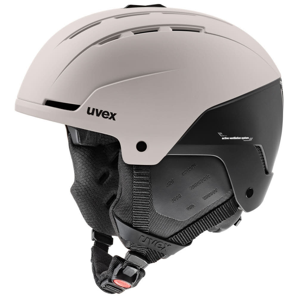 Uvex stance Unisex Skihelm Snowboardhelm grau