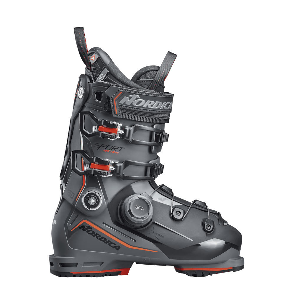 Nordica SPORTMACHINE 3 130 BOA GW Unisex Skischuhe Skiboots anthrazit