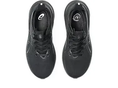 ASICS GEL-NIMBUS 28 Damen Laufschuhe Joggingschuhe schwarz