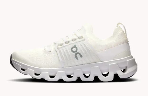 ON Cloudswift 4 Laufschuh Joggingschuh Damen weiß