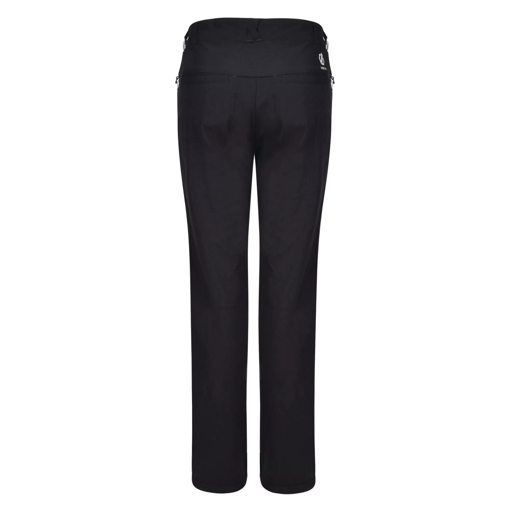 Dare2B Melodic II Stretch-Walkinghose Damen Wanderhose schwarz