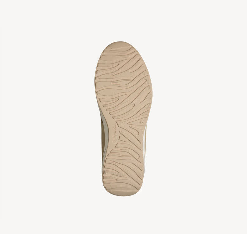 Tamaris Women Lace-up Damen Sneaker Low Halbschuhe braun beige