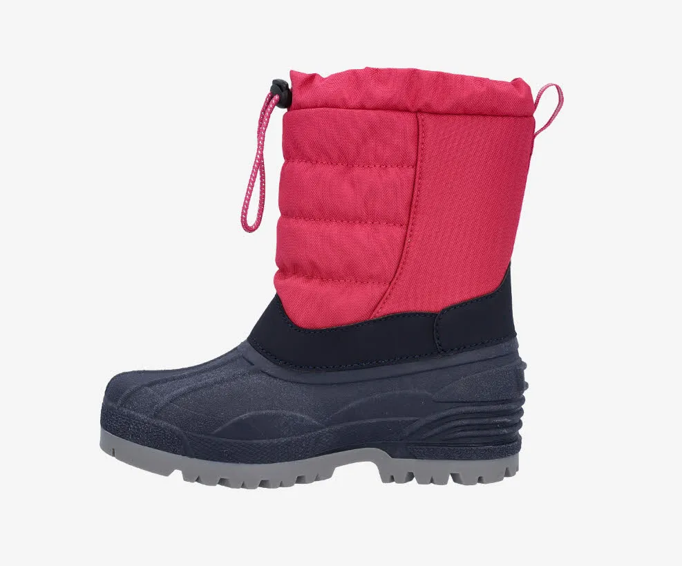 CMP Kinder Hanki 3.0 Schneeboots Winterschuhe Mädchen pink grau