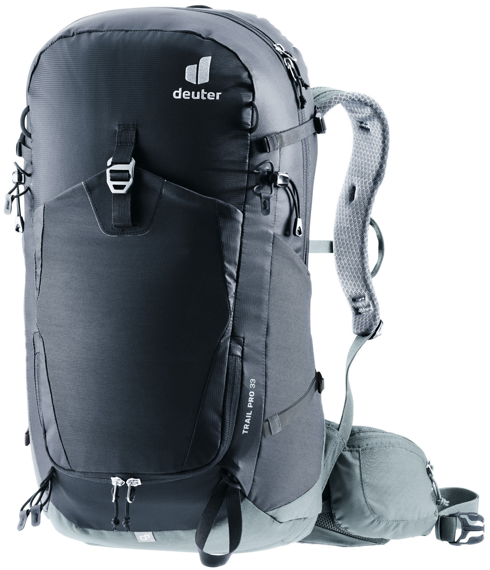 Deuter Trail Pro 33 Wanderrucksack Trekking-Rucksack schwarz