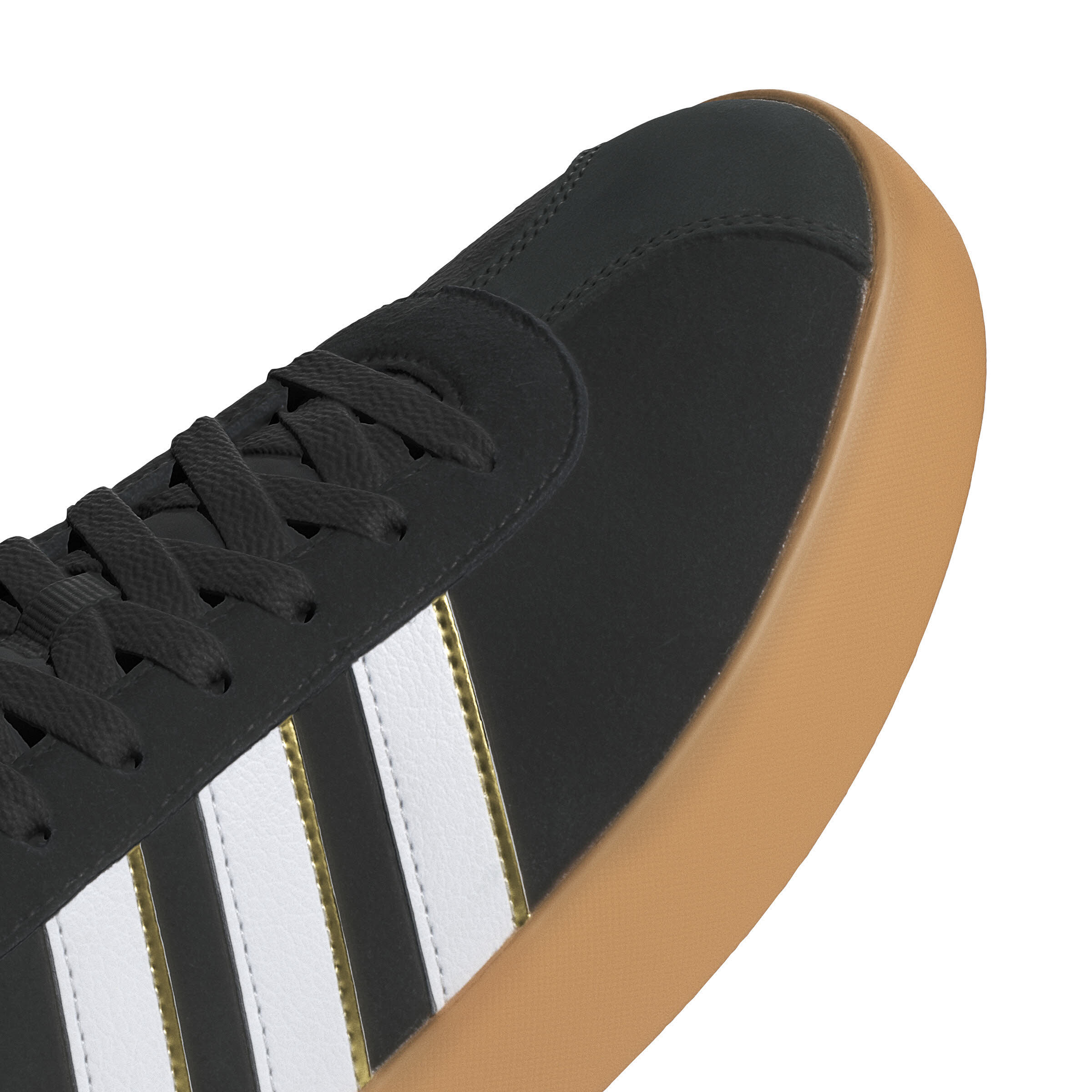 adidas VL COURT 3.0 Sneaker Freizeitschuhe Herren schwarz