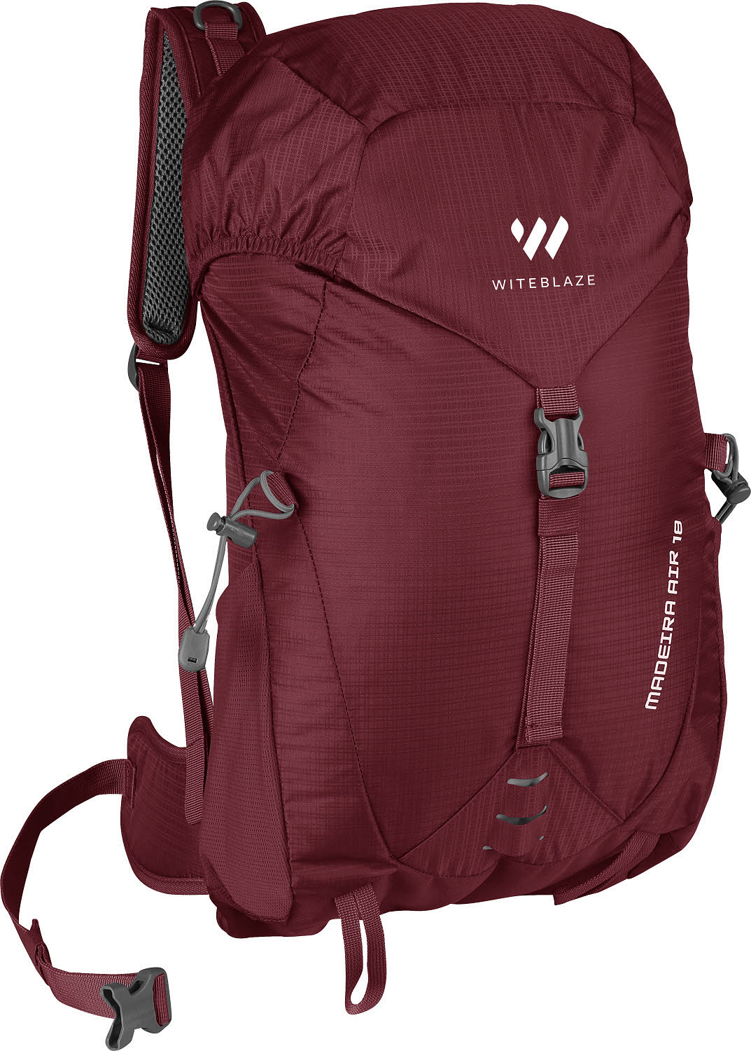 Witeblaze MADEIRA AIR 18 Damen Wanderrucksack Tagesrucksack dunkelrot