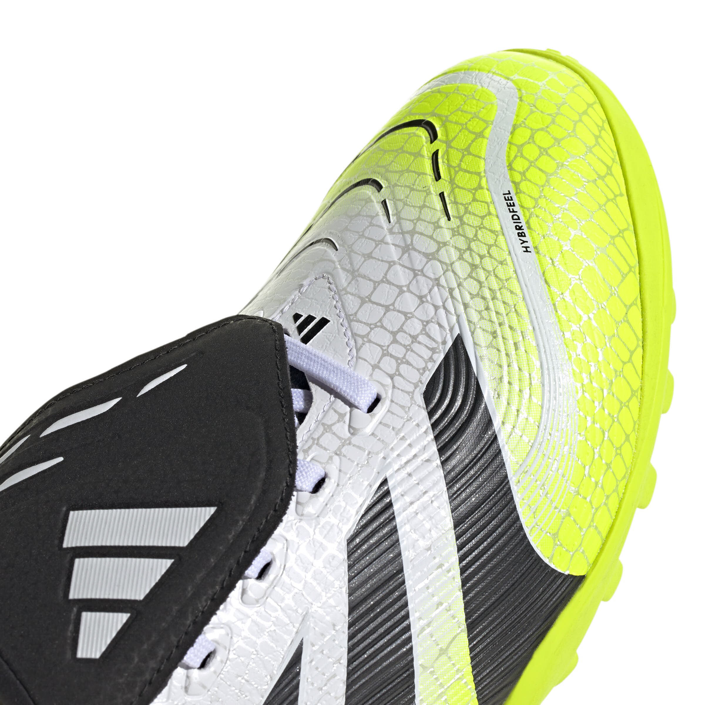 adidas PREDATOR LEAGUE FT TF Unisex Fußballschuhe Kunstrasen Nocken ftwwht/cblack/luclem