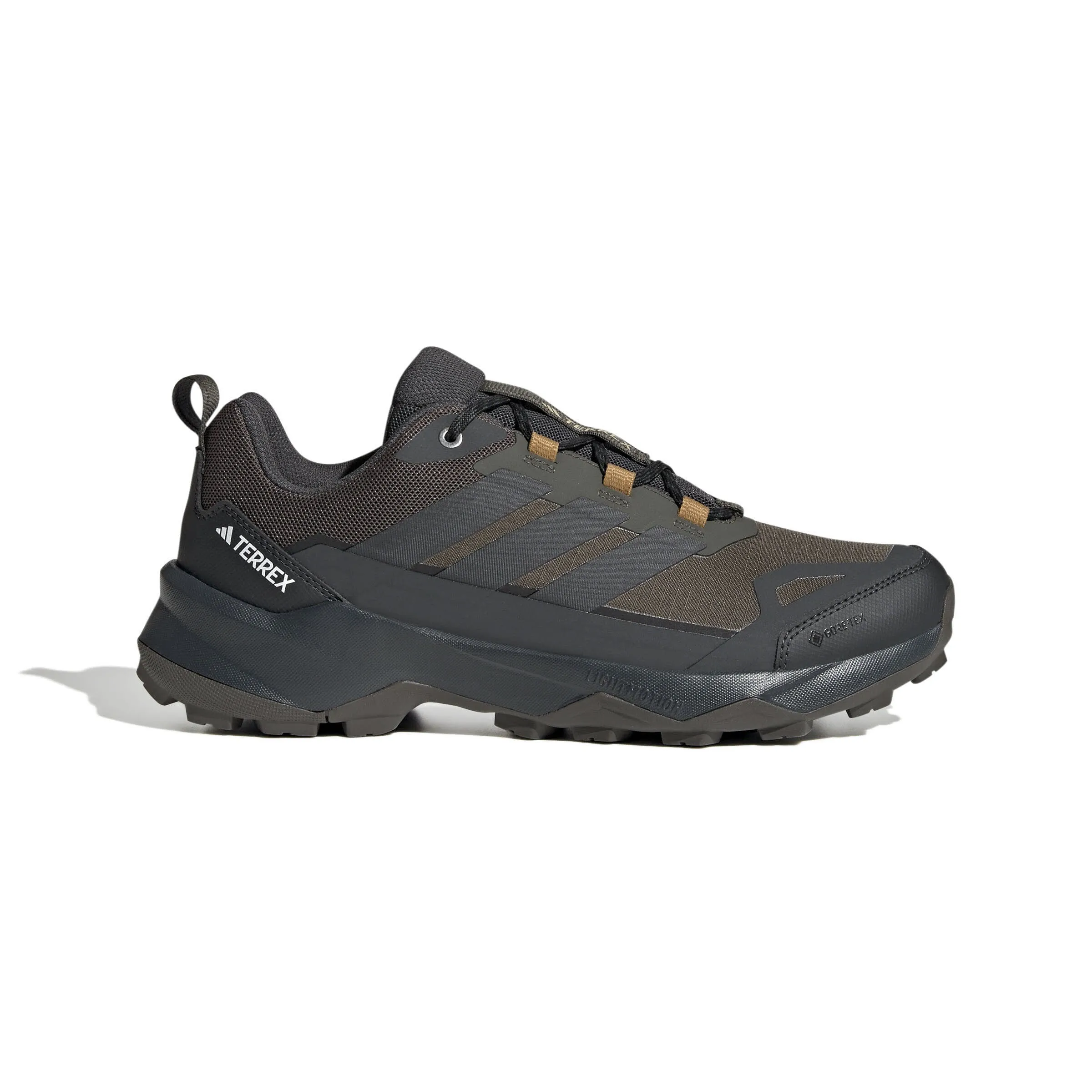 adidas TERREX SKYCHASER AX5 GTX Herren Wanderschuhe Trekkingschuhe Low oliv/schwarz