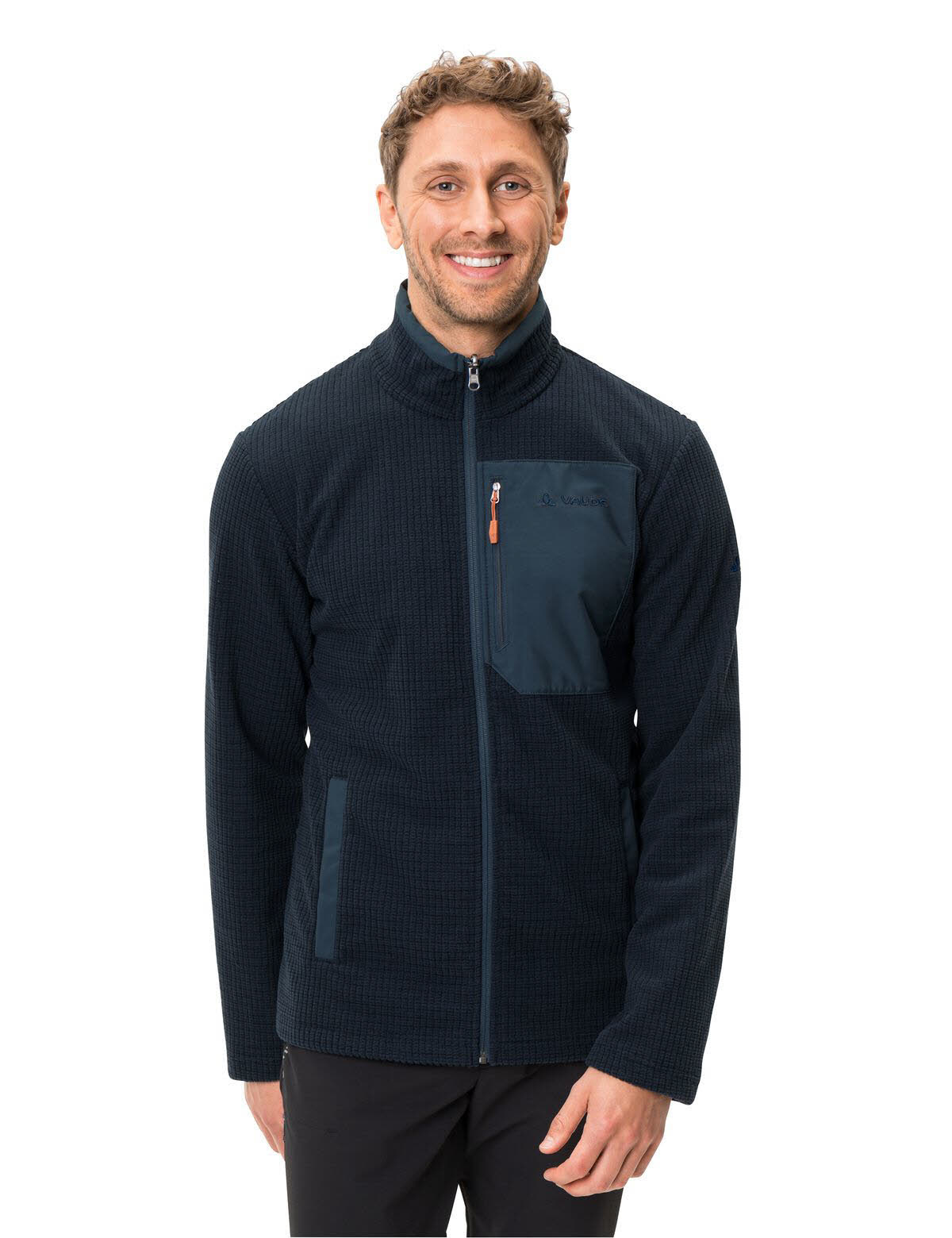 Vaude Idris 3 in 1 Parka III Herren Doppeljacke blau NEU