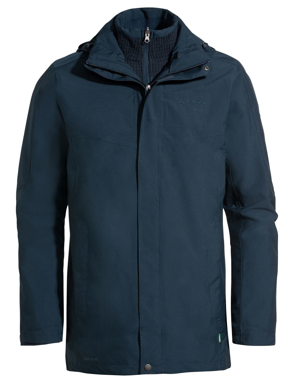 Vaude Idris 3 in 1 Parka III Herren Doppeljacke blau NEU