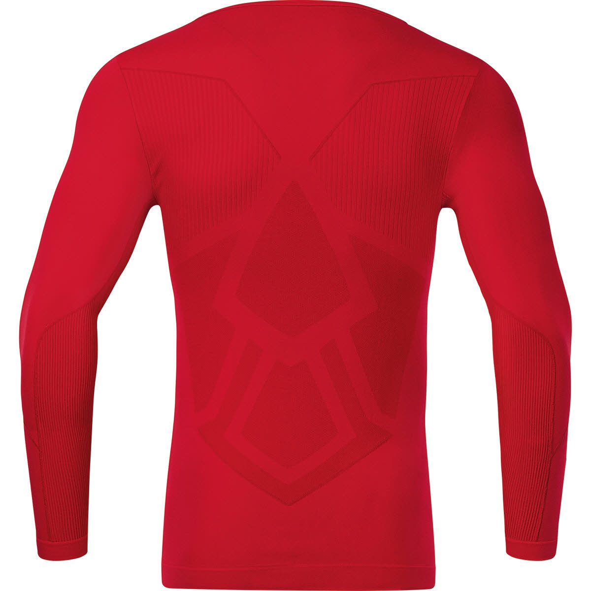 JAKO COMFORT 2.0 Longsleeve Herren Langarmshirt Unterziehshirt rot