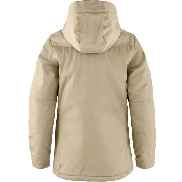 Fjällräven Stina Padded Freizeitjacke Winterjacke Damen beige