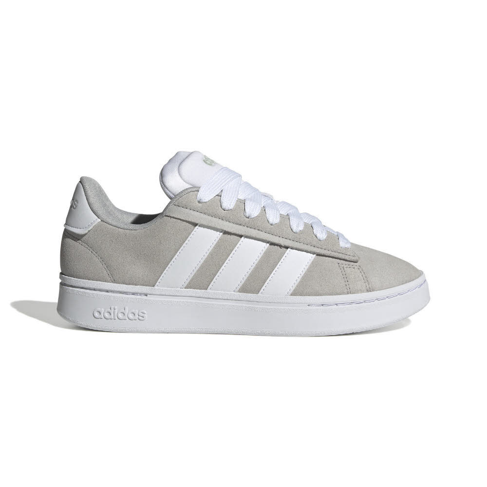 adidas GRAND COURT ALPHA 00s Herren Sneaker Low Freizeitschuhe grau