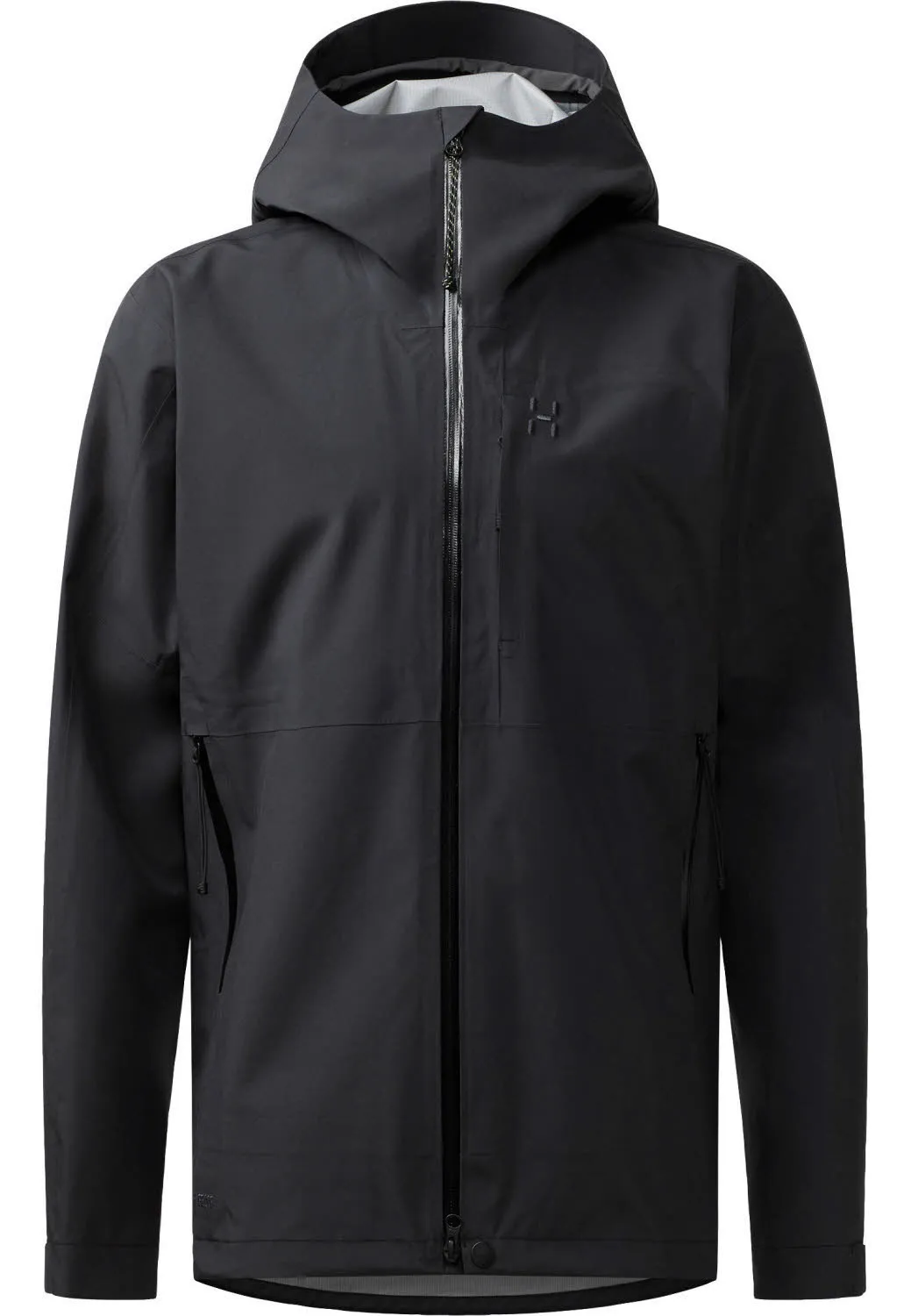 HAGLÖFS Front Proof II Jacket Herren Regenjacke Wanderjacke schwarz