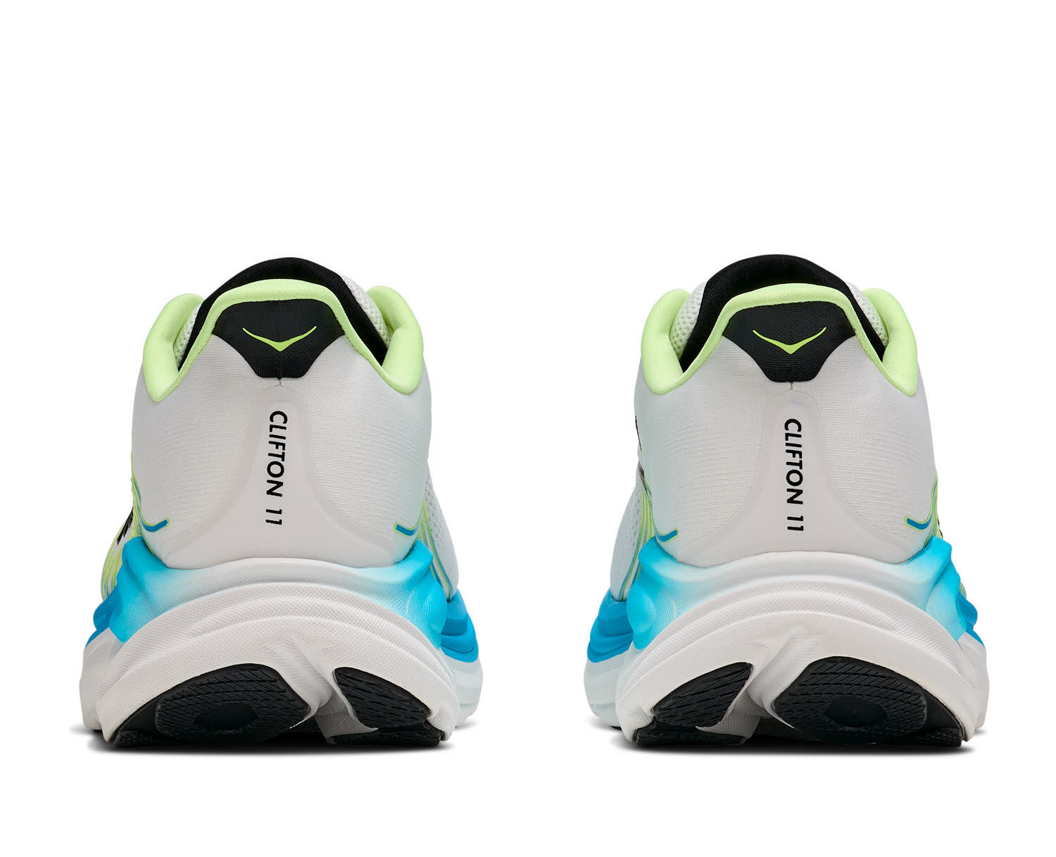 Hoka Clifton 11 Herren Laufschuhe Joggingschuhe weiß