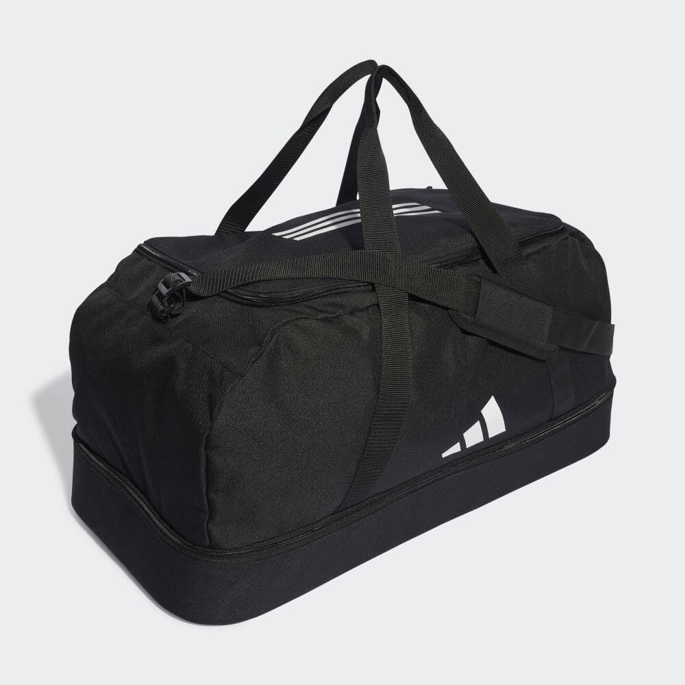 adidas Tiro League Duffelbag L Unisex Tasche Sporttasche Fußballtasche schwarz