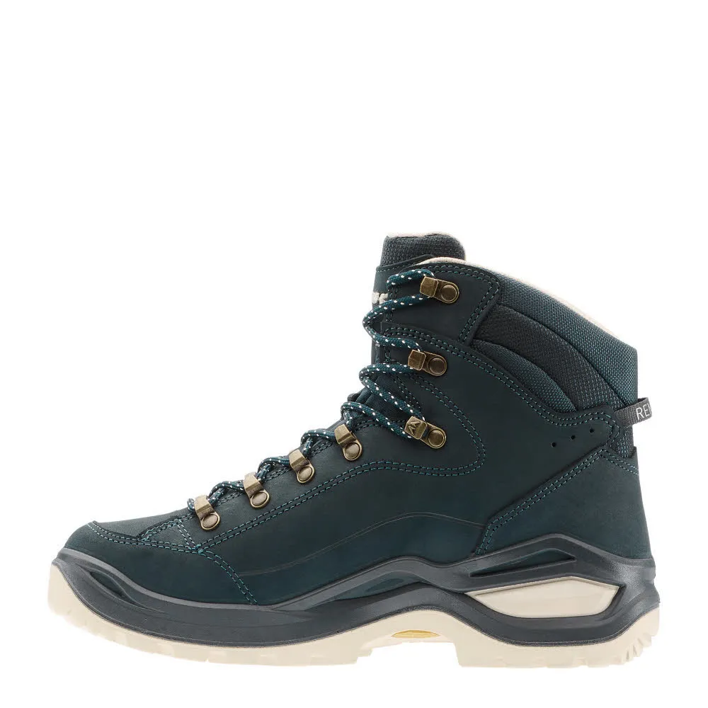 Lowa RENEGADE EVO GTX MID Ws Damen Wanderschuhe Trekkingschuhe Mid schieferblau/dune