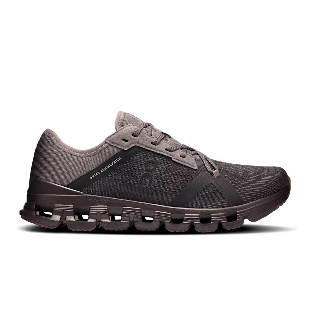 ON Cloud X 4 AD Damen Joggingschuhe Freizeitschuhe braun