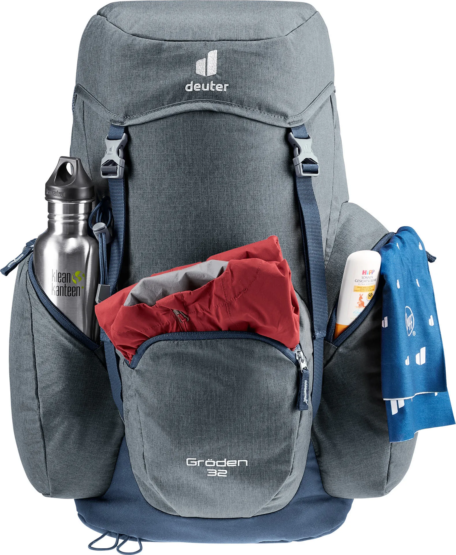 Deuter Gröden 32 Wanderrucksack Trekkingrucksack Herren graphit grau NEU