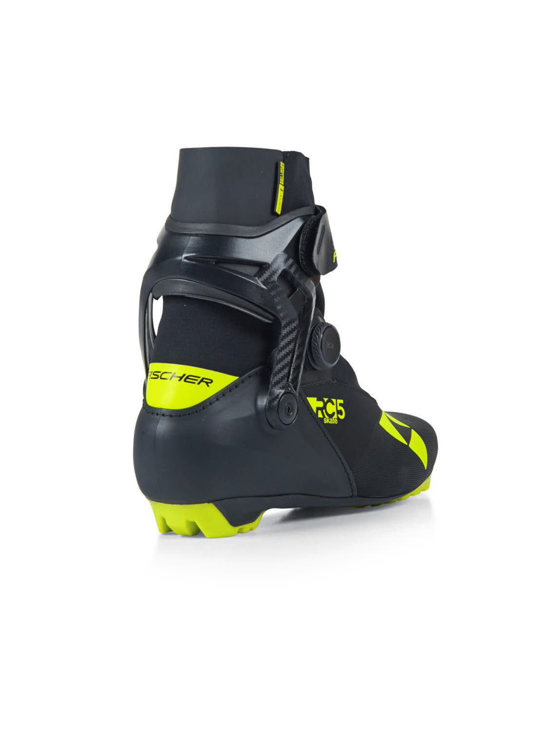 Fischer RC5 SKATE BOA® Unisex Skatingschuhe Langlaufschuhe schwarz