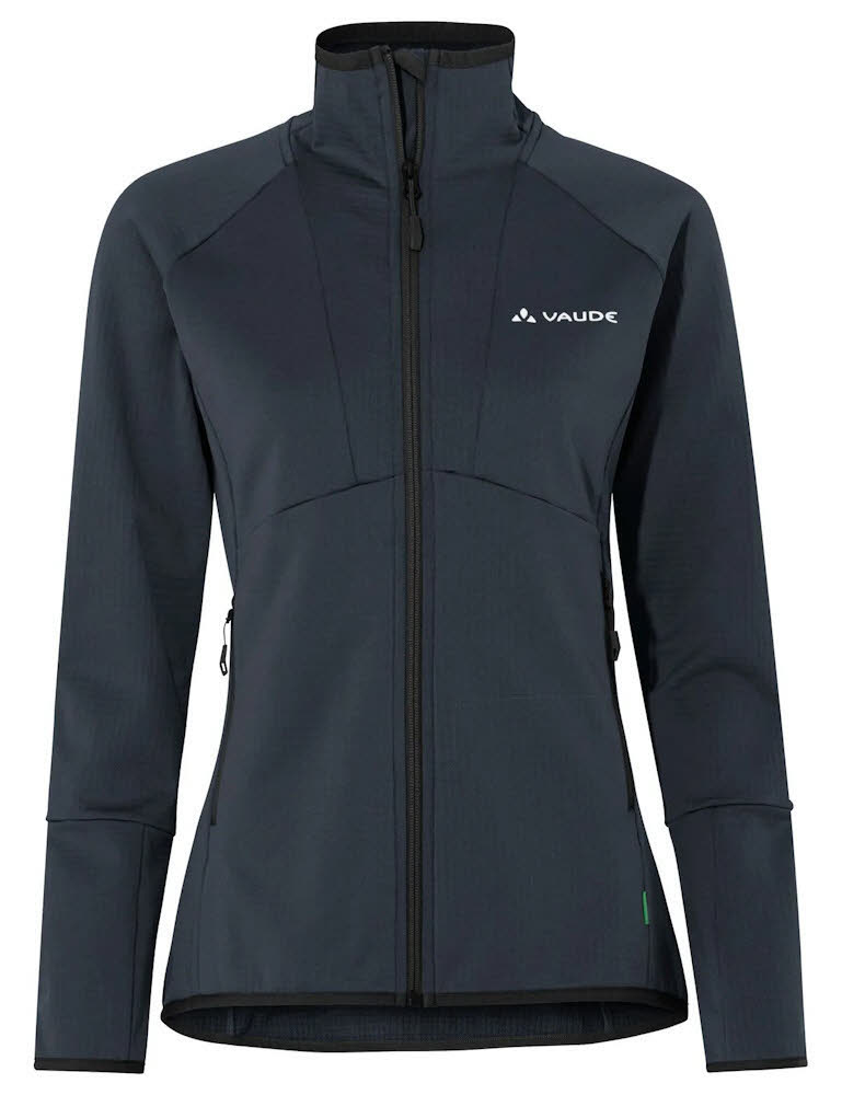 Vaude MONVISO FLEECE Damen Midlayer Fleecejacke schwarz