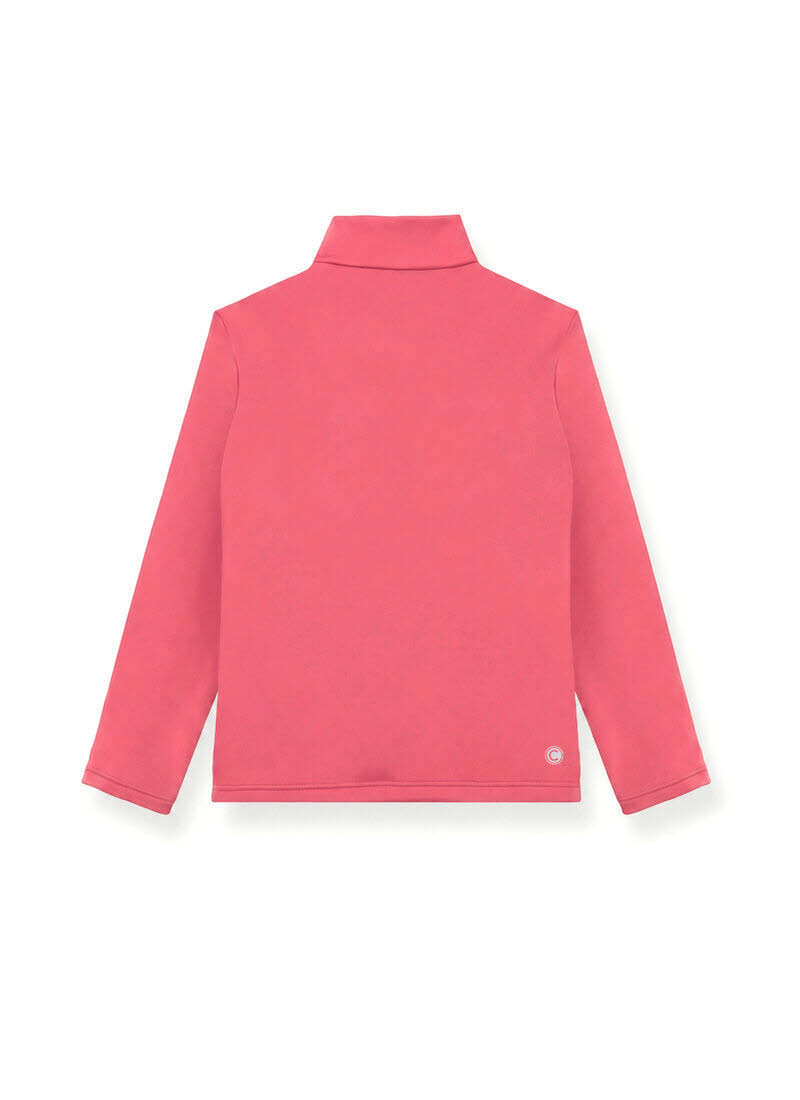 COLMAR DA SHIRT HALF ZIP Damen Skirolli disco pink