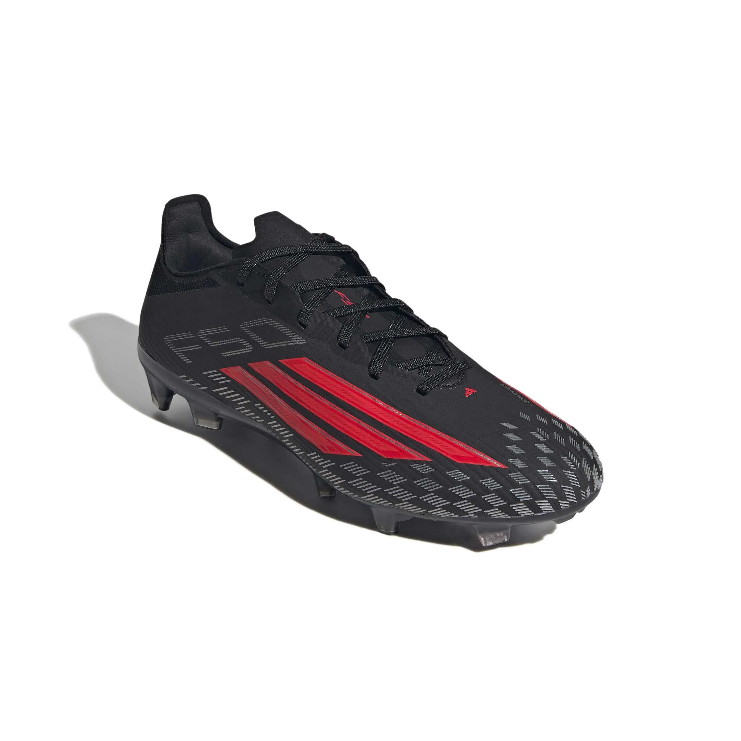 adidas F50 PRO FG Unisex Fußballschuhe Stollenschuhe core black/lucid red/core black