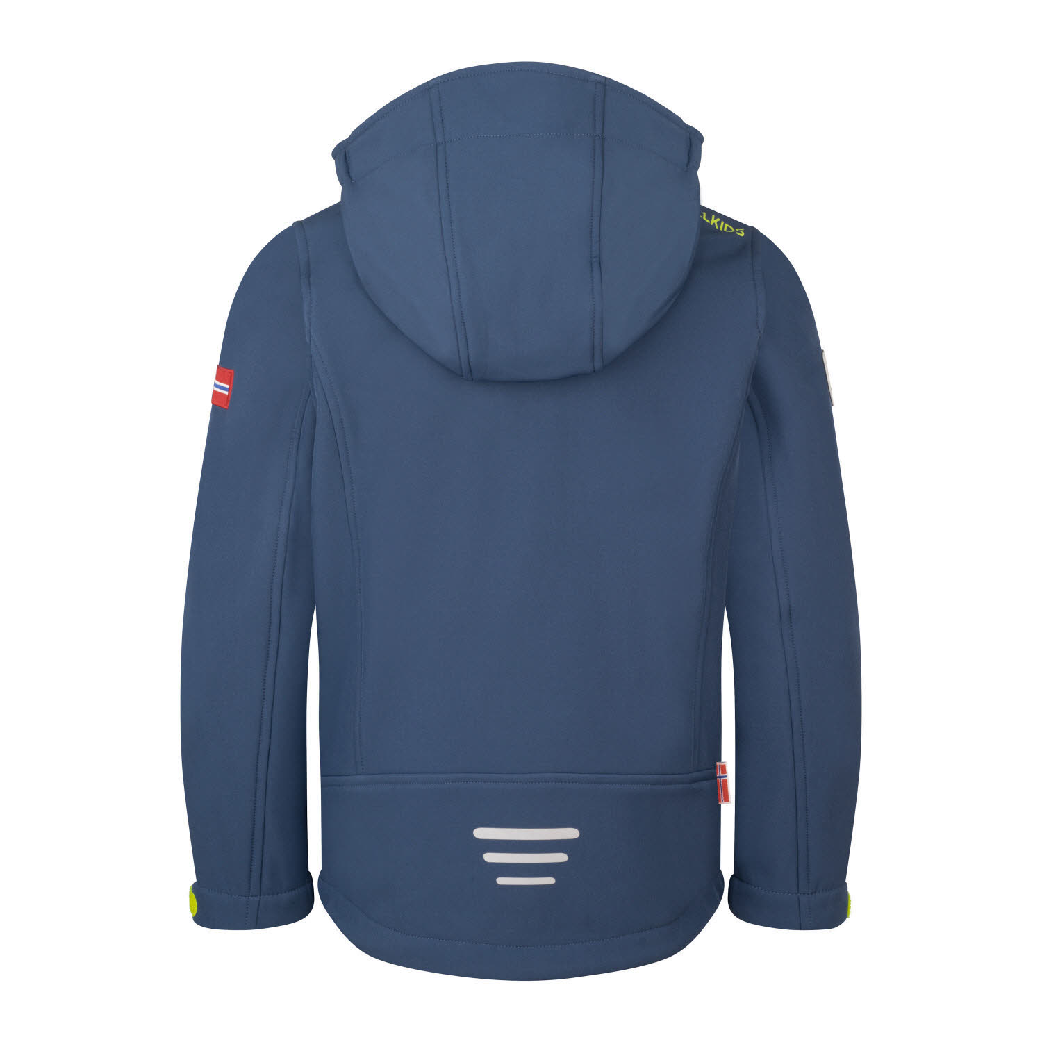 TROLLKIDS Trollfjord Jacket Jungen Softshelljacke Outdoorjacke blau