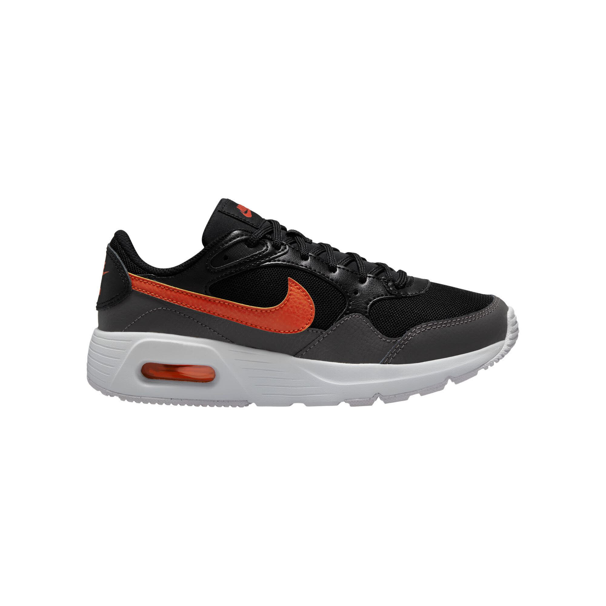 Nike Big Kid's Air Max SC Sneaker schwarz orange