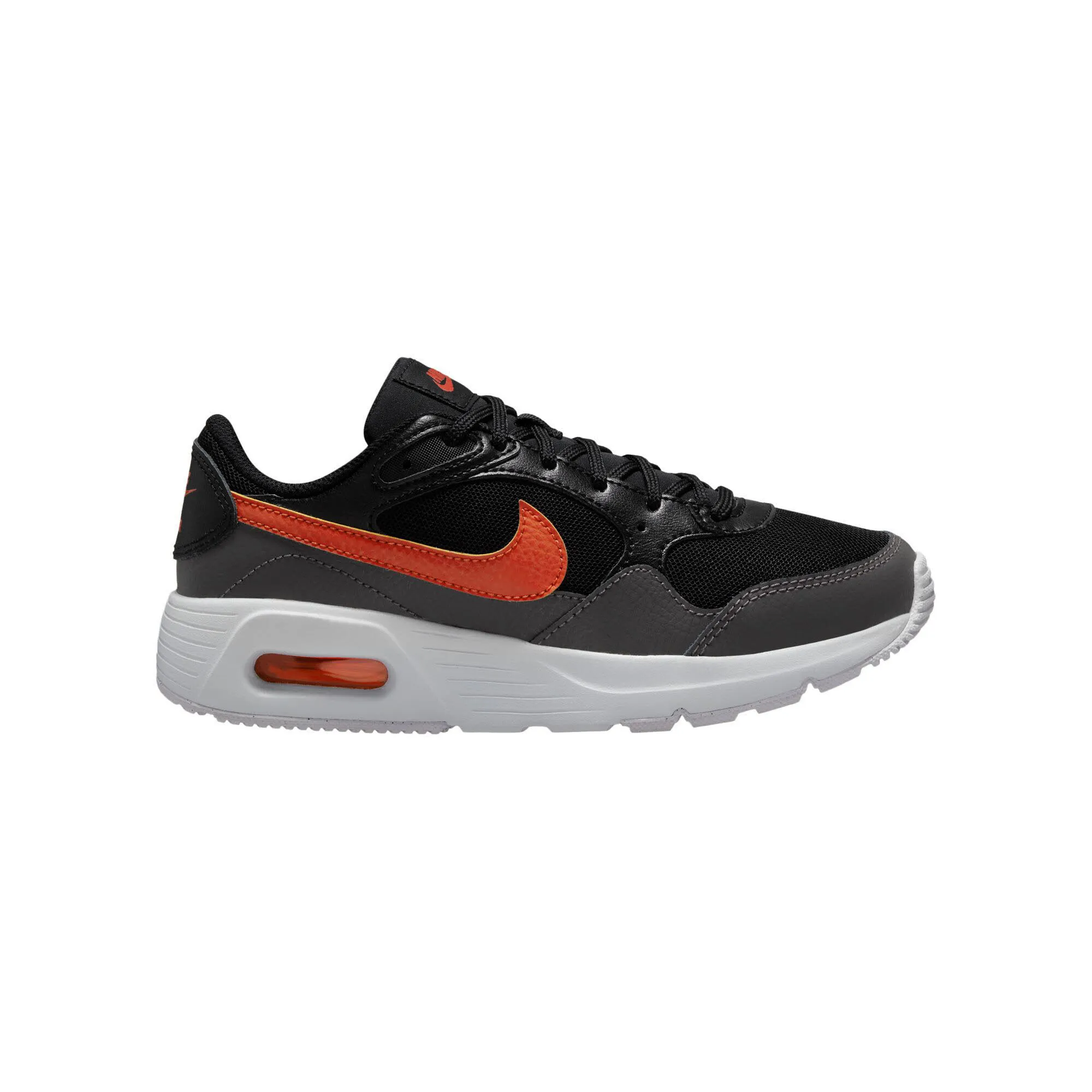 Nike Big Kid's Air Max SC Sneaker schwarz orange