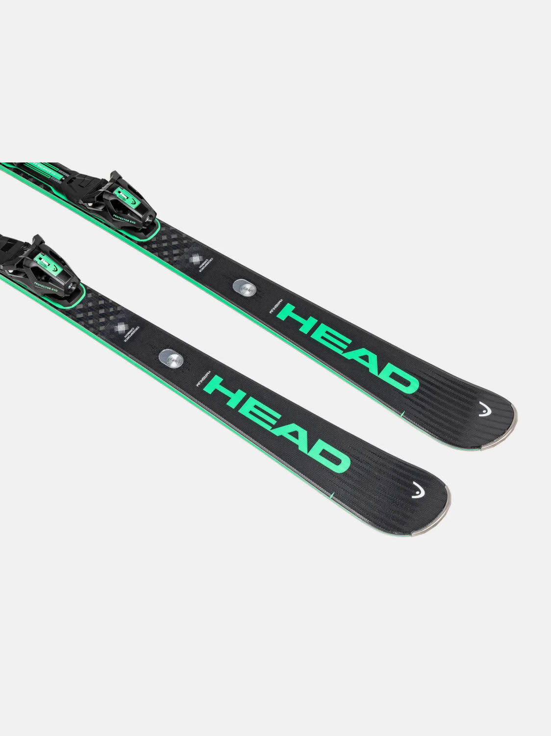 Head Supershape e-Magnum + Prot Evo 13 GW Unisex Sportcarver Ski Fortgeschrittene 26/27 grün