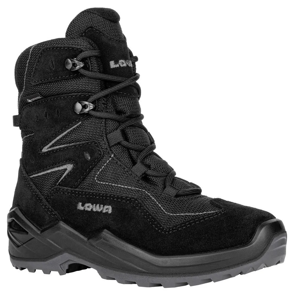 Lowa Lino GTX Kinder Winterstiefel schwarz