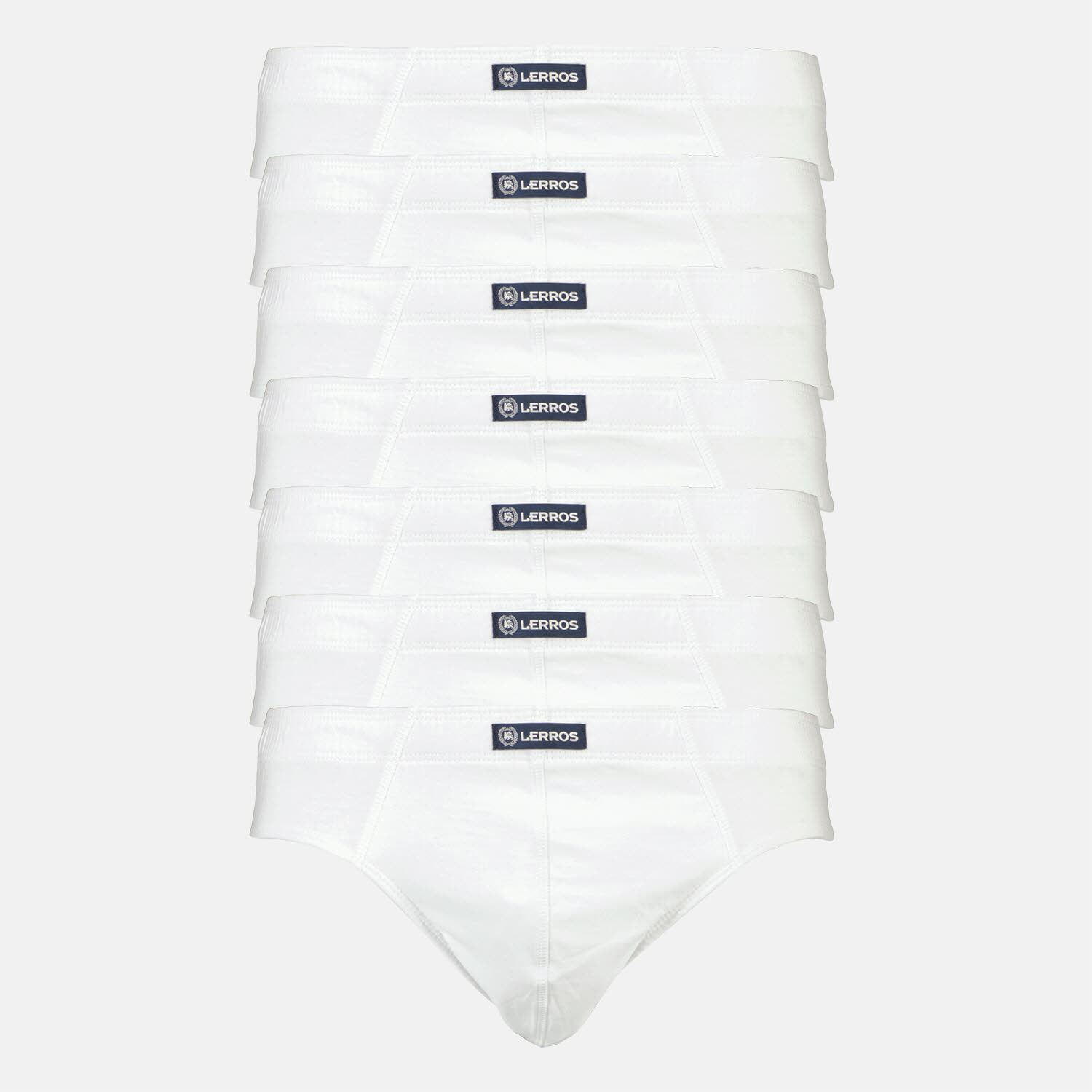 Lerros Slips im 7er Pack Herren Unterwäsche weiß