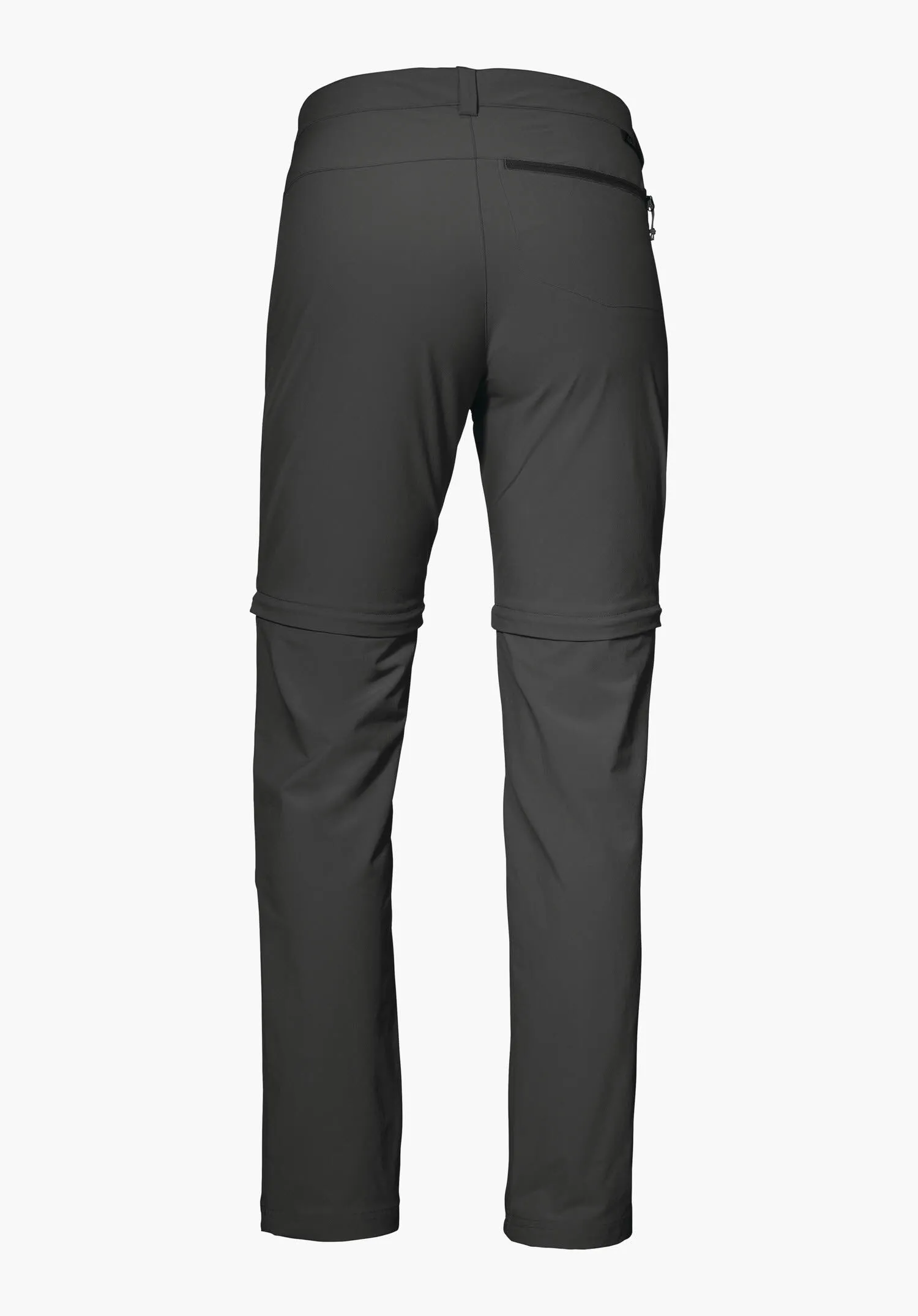 Schöffel Pants Ascona Zip Off Wanderhose Damen grau
