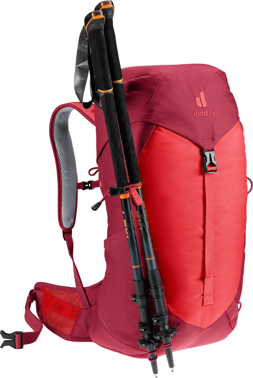 Deuter AC Lite 24 Wanderrucksack Trekkingrucksack rot