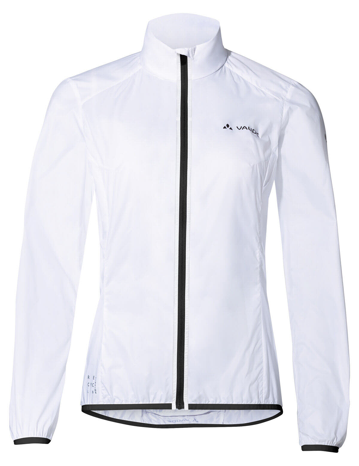 Vaude Women's Matera Air Jacket Windjacke Radjacke Damen weiß