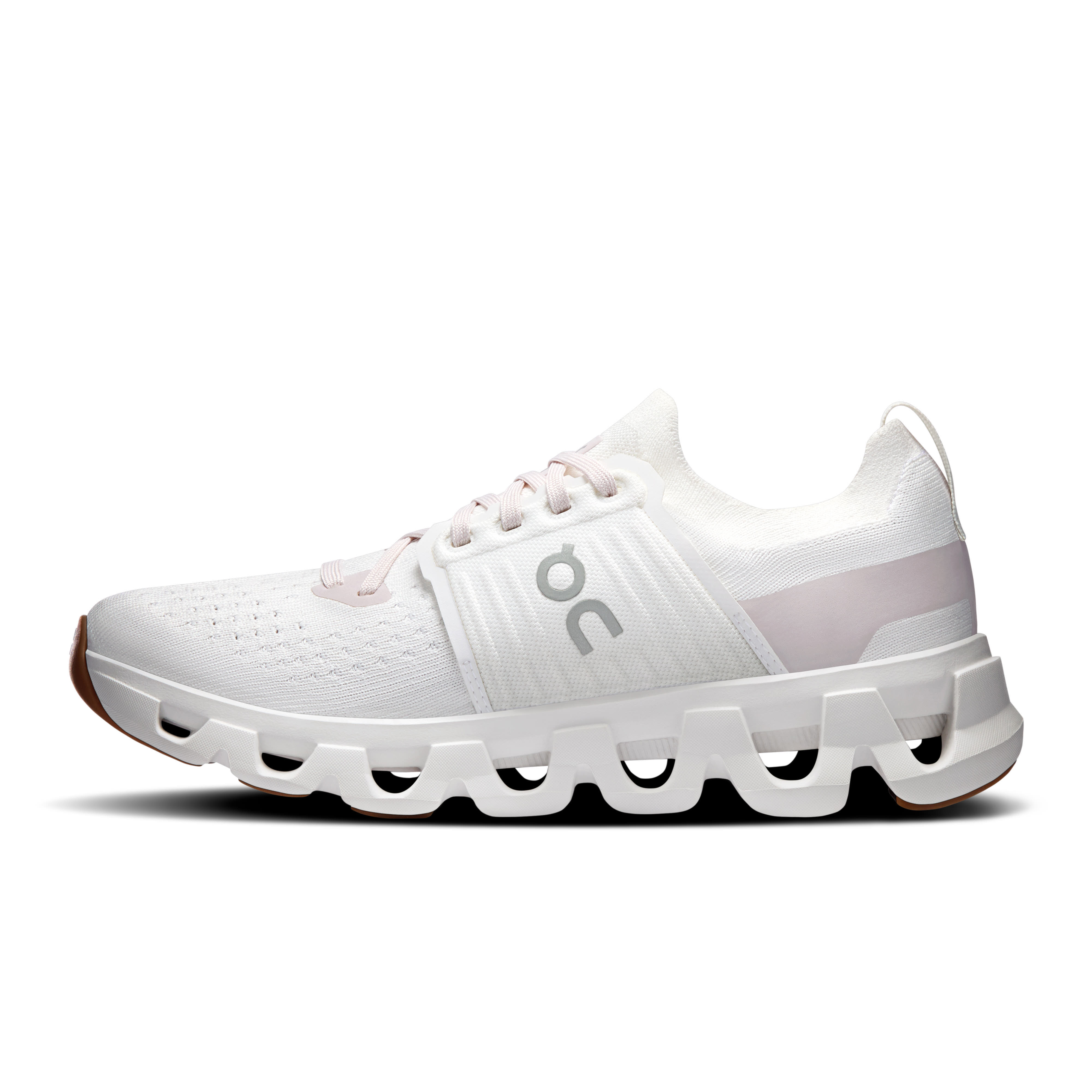 ON CLOUDSWIFT 4 Damen Laufschuhe Joggingschuhe white/lily