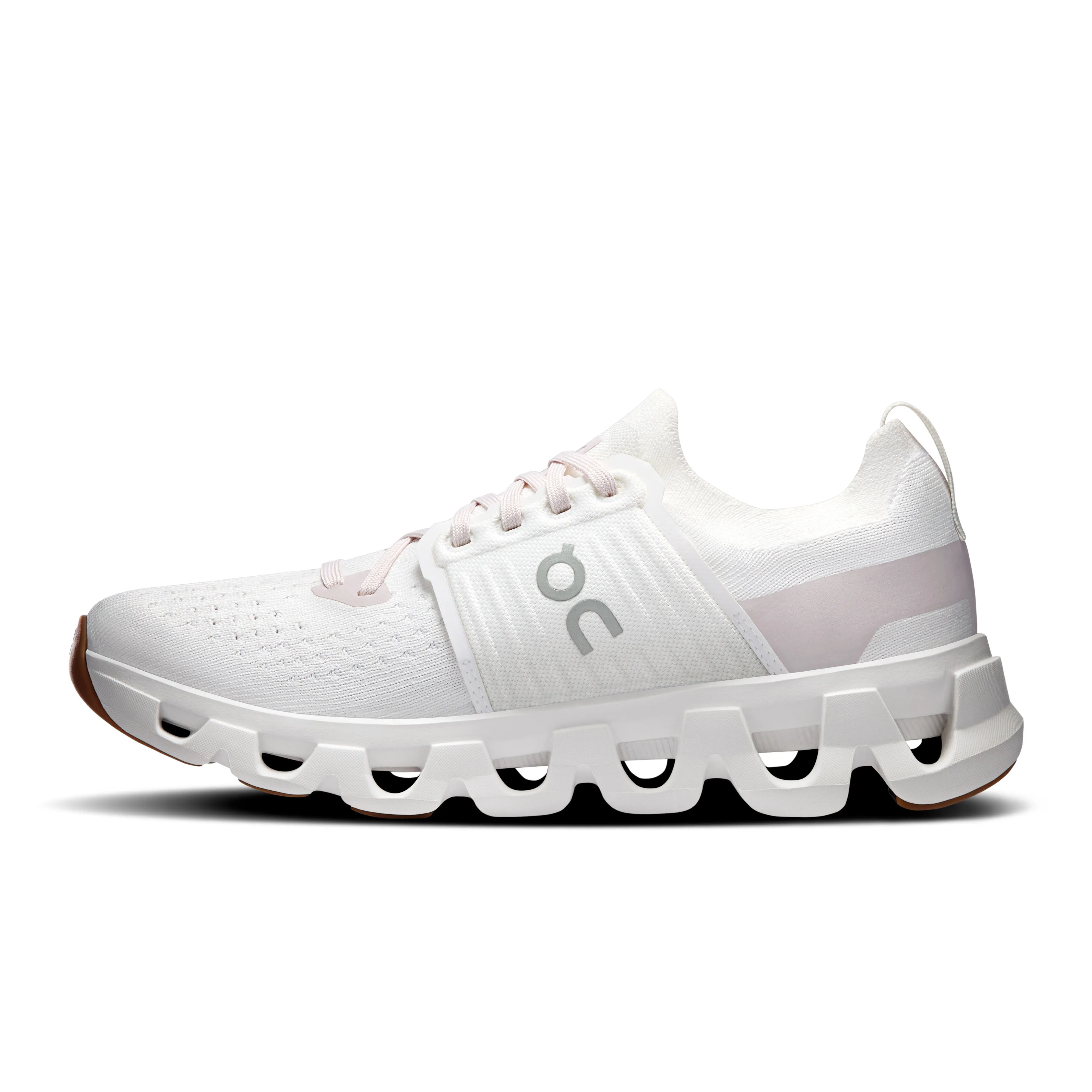 ON CLOUDSWIFT 4 Damen Laufschuhe Joggingschuhe white/lily