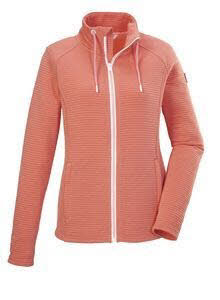 Killtec KOS 24 WMN FLX JCKT Fleecejacke Stretchjacke Damen rosa hellrot