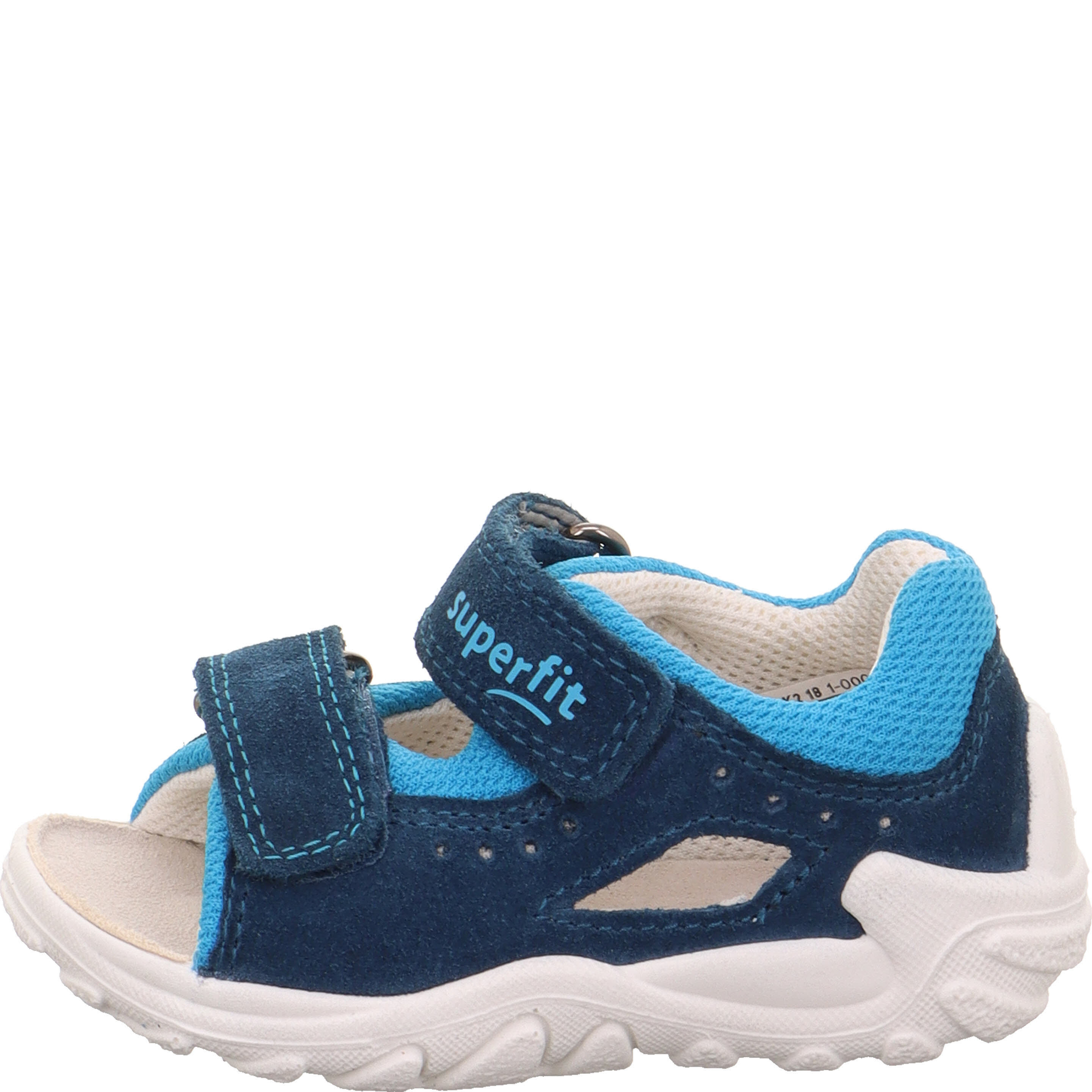 Superfit Kinder Sandale FLOW Blau/Türkis