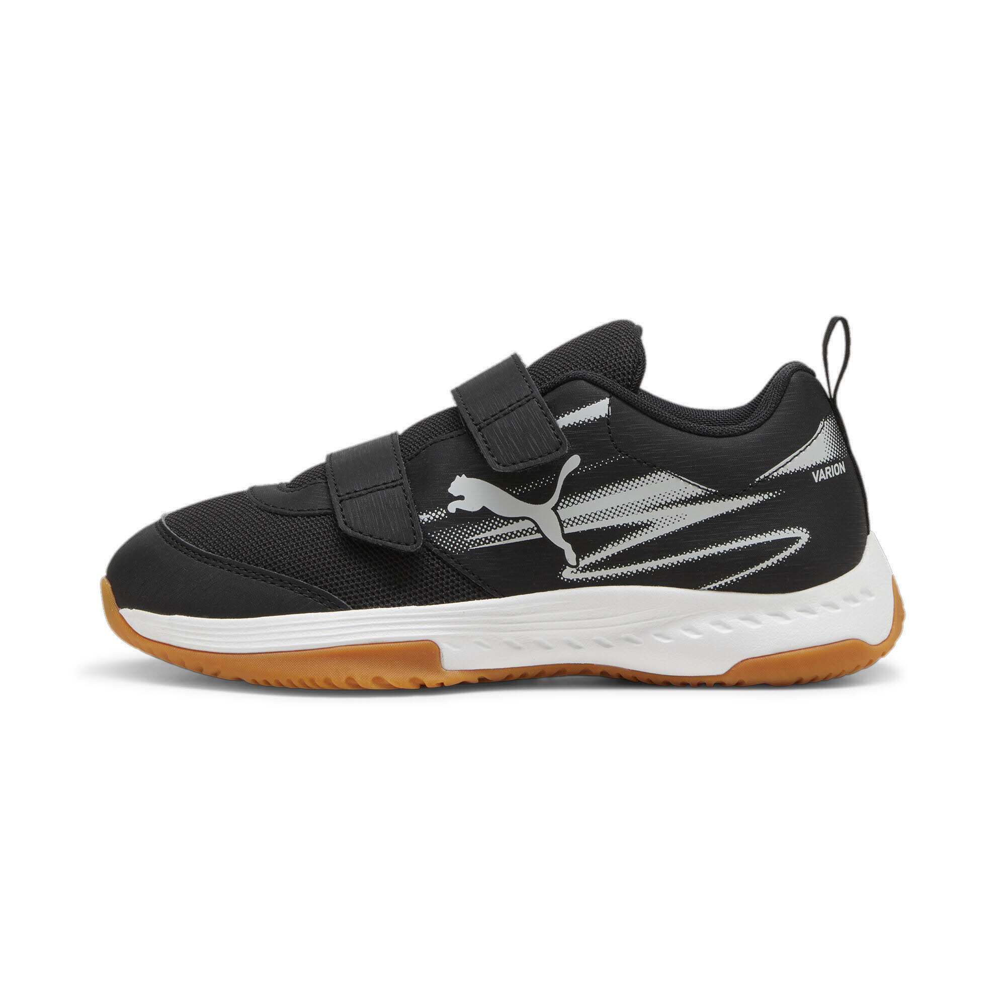 Puma Varion II V Jr Hallensportschuhe Teenager Jungen schwarz