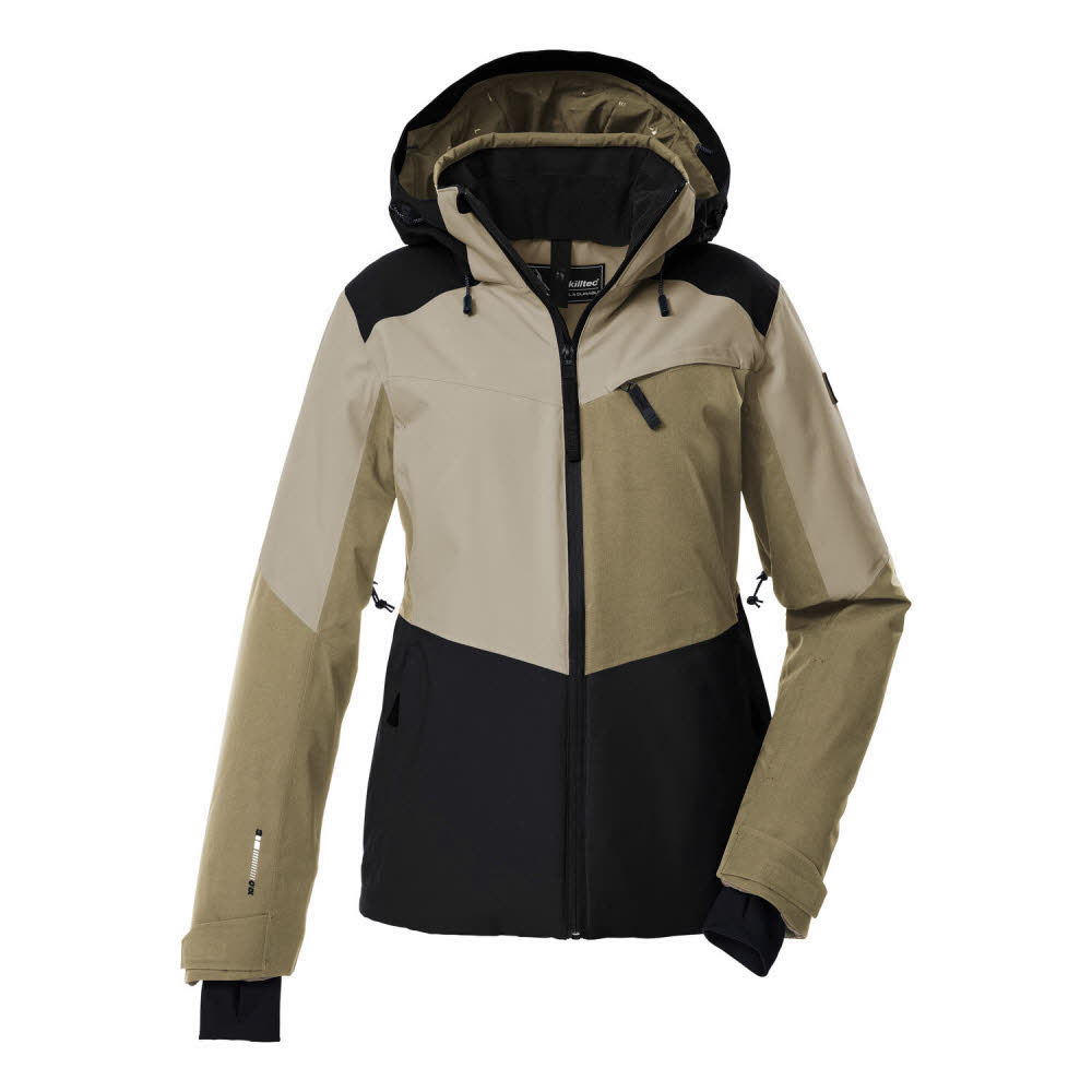 Killtec KSW 39 WMN SKI JCKT Damen Skijacke beige