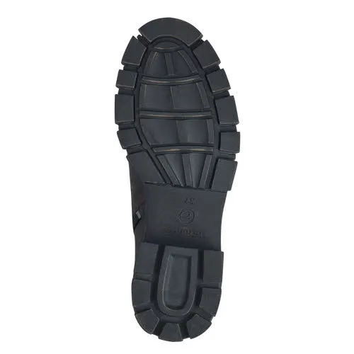 Tamaris Damen Stiefeletten Schnürer Boots dunkelgrau
