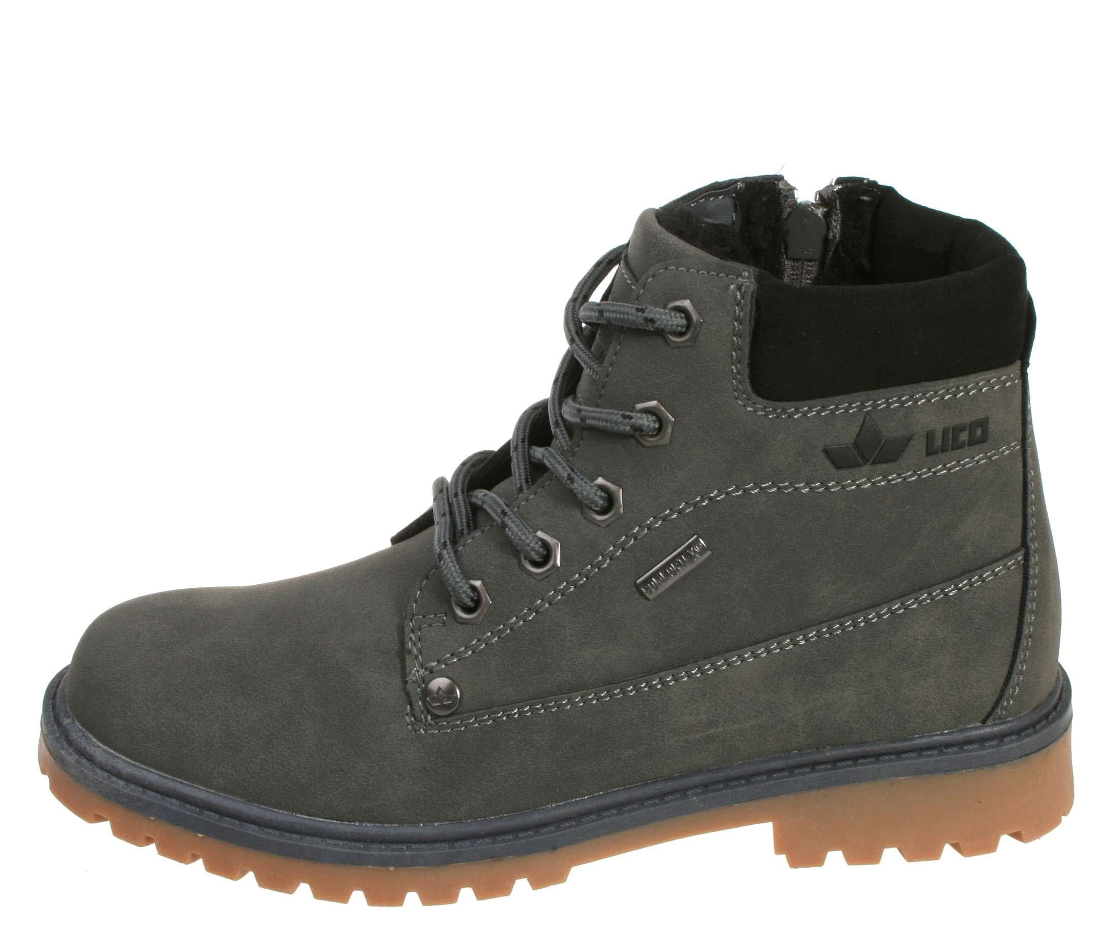 Lico Elian Stiefelette Boots Jungen grau